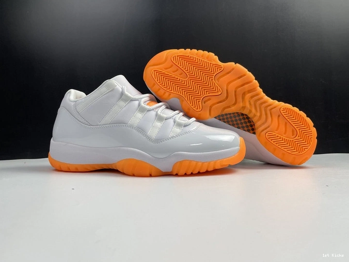 Low 11 AH7860-139 Air WMNS “Citrus Jordan  0421